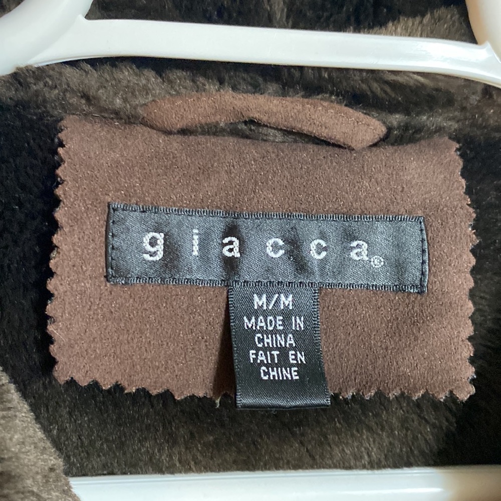 Giacca brown coat - Picture 3 of 8